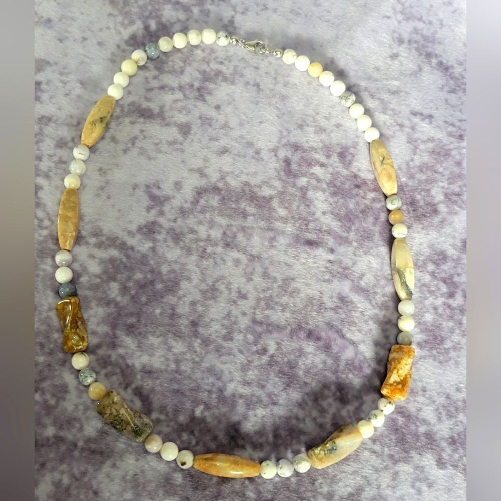 Dendritic Agate Necklace